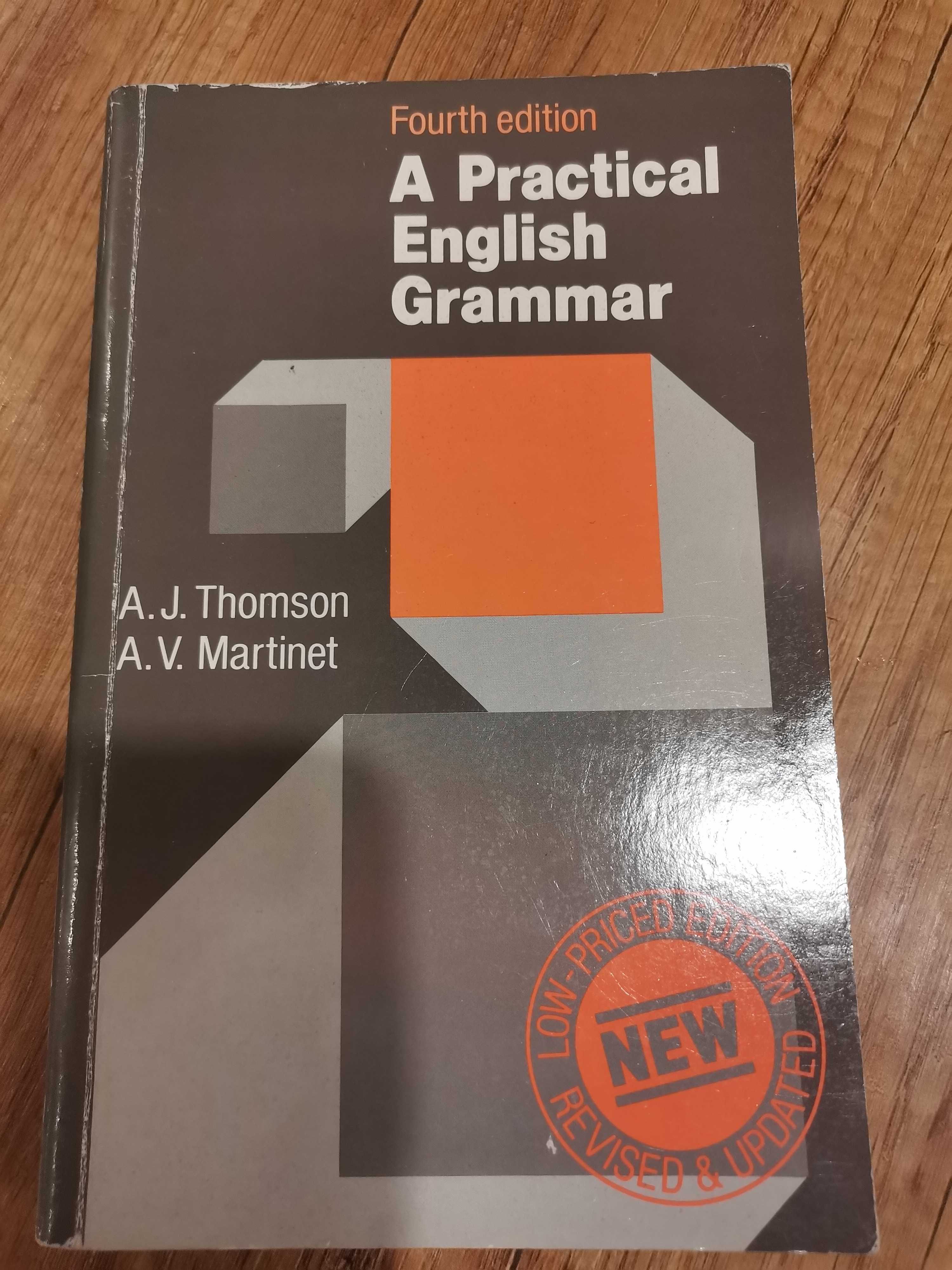 A practical English grammar. Thomson, Martinet.