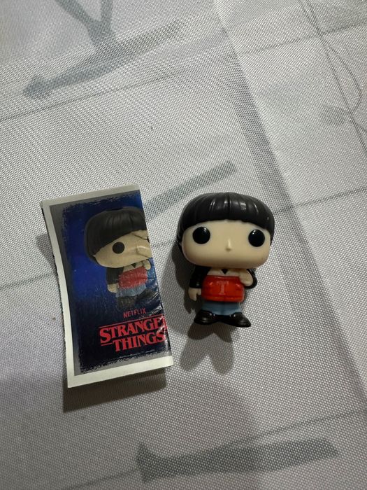 Фігурка кіндер дивні дива Вілл Баєрс kinder stranger thins will осд