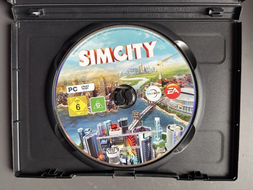 Gra EA SimCity PC