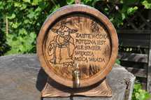 Beczka Dębowa 3L 4L 5L 10L 15L 20L Grawer Opalanie Na whisky bimber