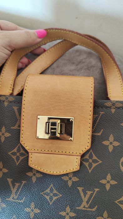 Torebka LV Louis Vuitton ze skóry