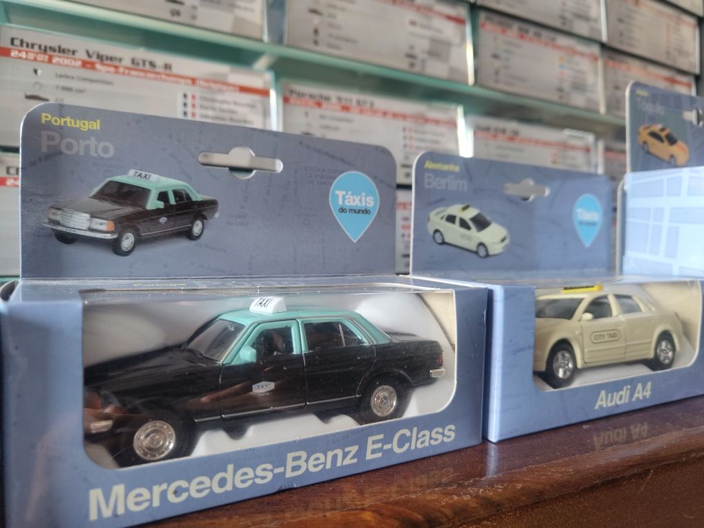 Vendo coleção Táxis do Mundo