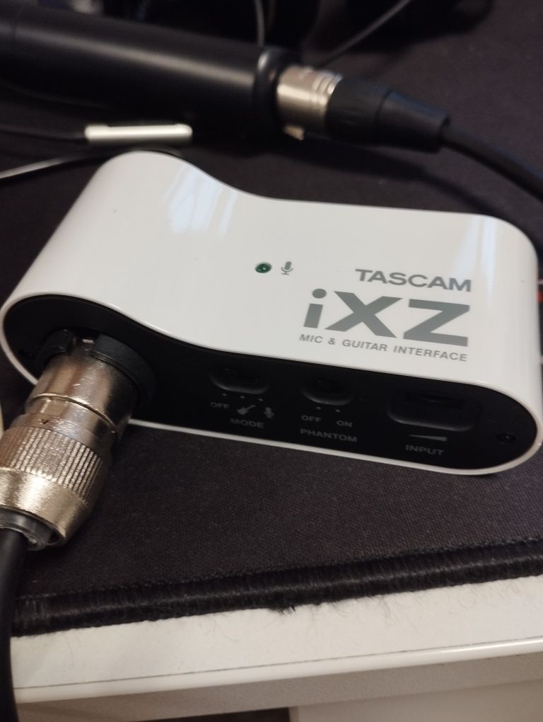 Аудіоінтерфейс IXZ Tascam Audio