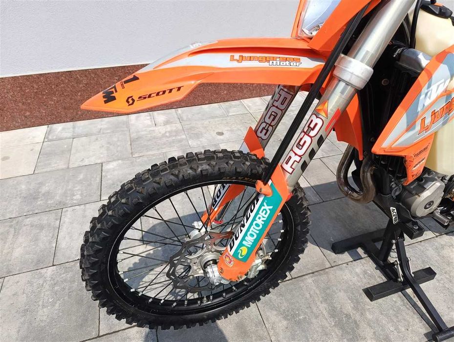 KTM EXC-F 350, 2020 r. transport, raty na oświadczenie!