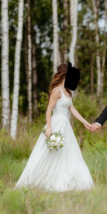 Suknia ślubna r 36 38