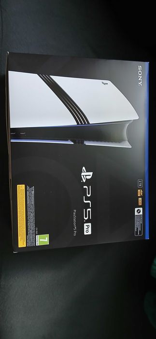 Konsola ps5 wersja pro 2 tb