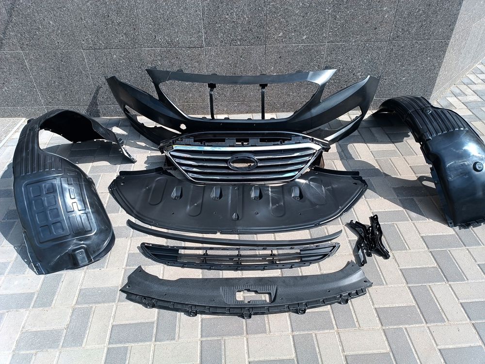 Бампер передний Sonata LF соната лф разборка