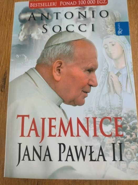 Książka Tajemnice Jana Pawła II Antonio Socci