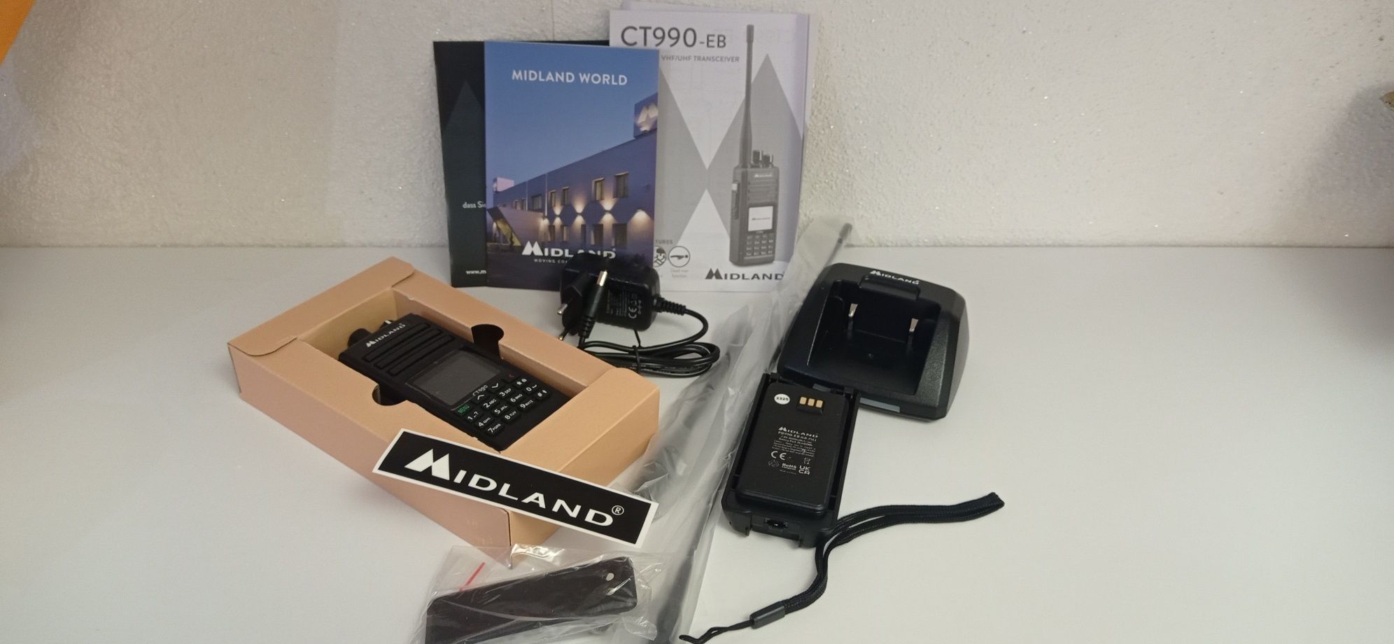 Рація Midland CT990-EB