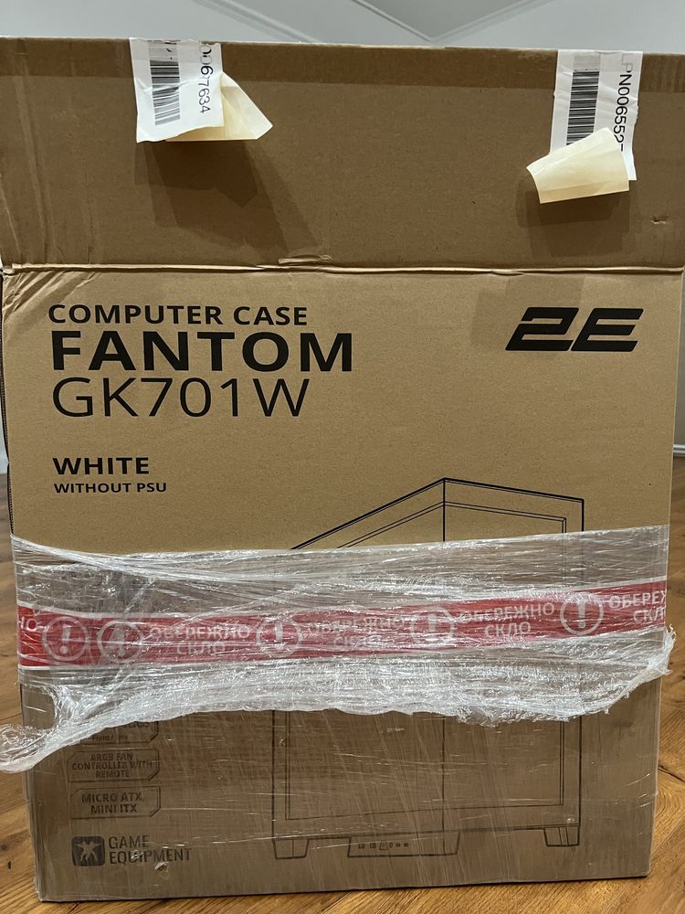 Корпус для пк ”2e gaming fantom gk701w”