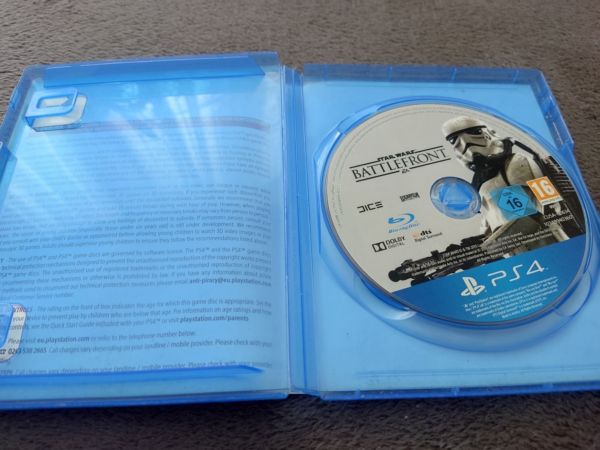 Battlefront PS4 PS5 wysyłka olx bądź odbiór osobisty