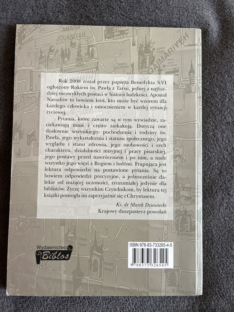 Śladami św. Pawła Łabuda