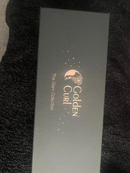 Escova de enrolar eléctrica marca famosa Golden Curl