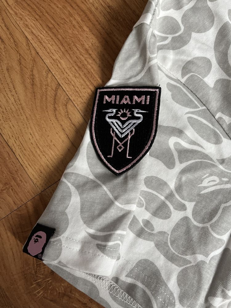 Koszulka inter maiami x bape