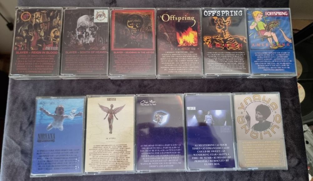 Sepultura  Cavalera Nirvana Suicidal Tendencies AC/DC Iron Maiden