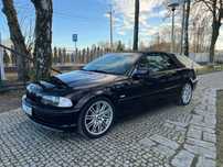 BMW E46 cabrio .