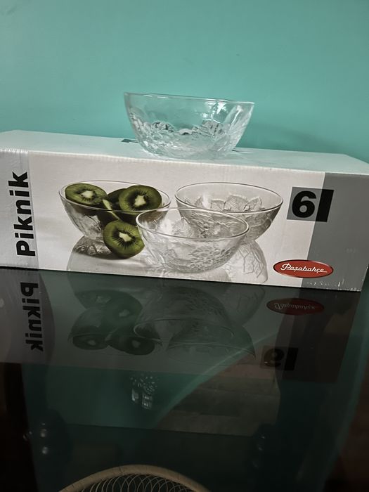 Хрустальні салатниці