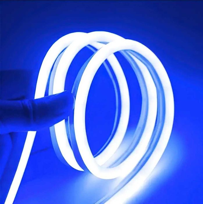 Новинка! Супер яркая неоновая LED лента! Neon Led Strip 5M