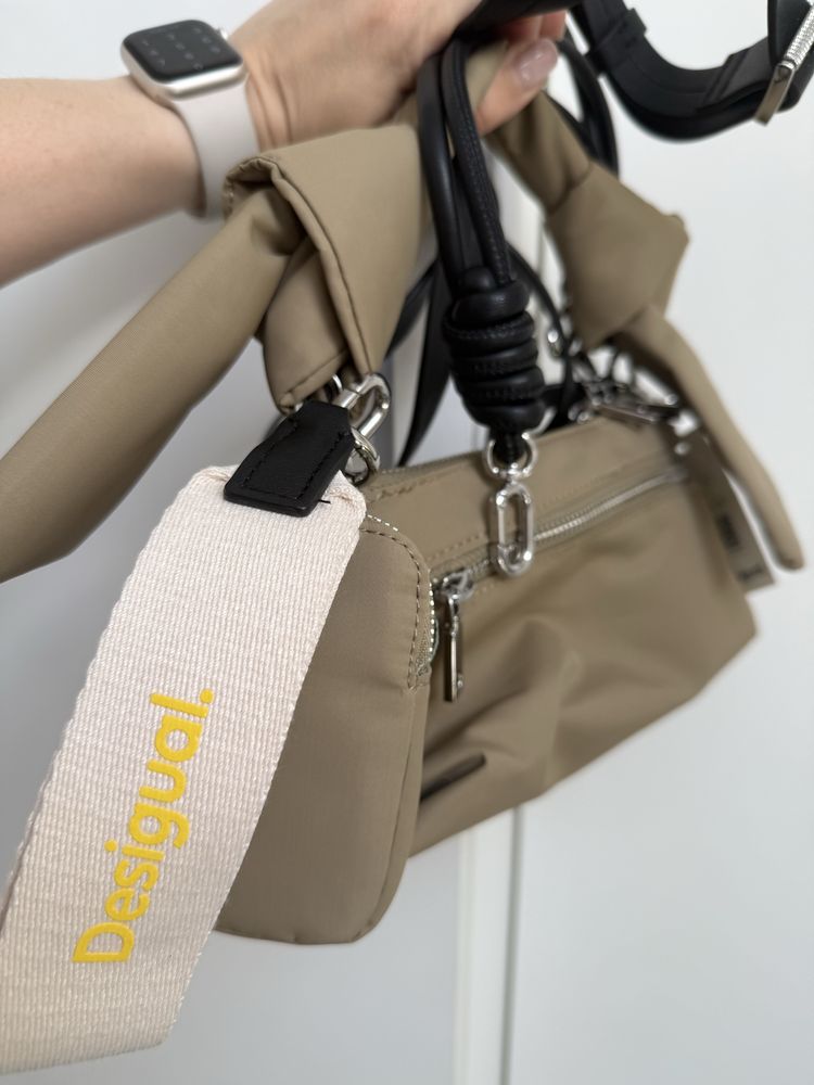 Desigual mała torebka na ramię Priori Urus – NOWA z metką!