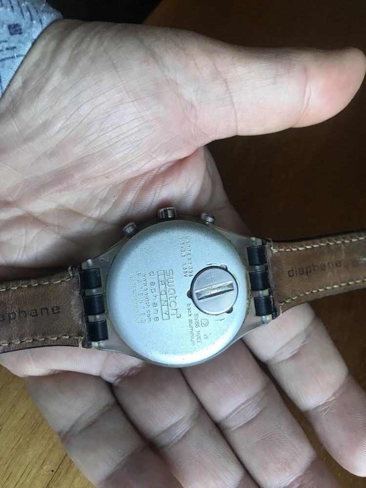 Relógios Swatch cornografo outro normal antigo anos 80