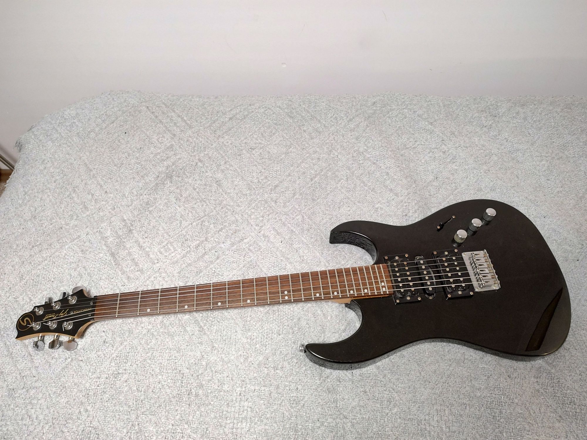 Samick Interceptor gitara elektryczna Superstrat Świetny instrument !!