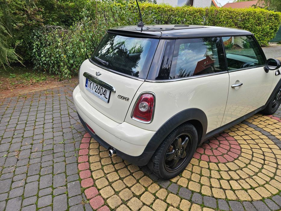 Mini Cooper 2010, bezwypadkowy, salonowy, sprzedający osoba prywatna