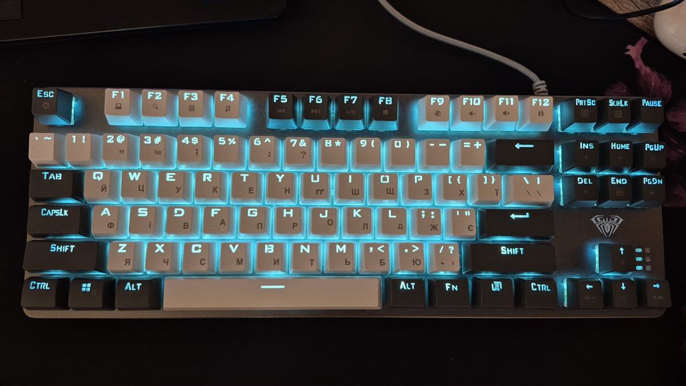 Клавіатура механічна Aula F3287