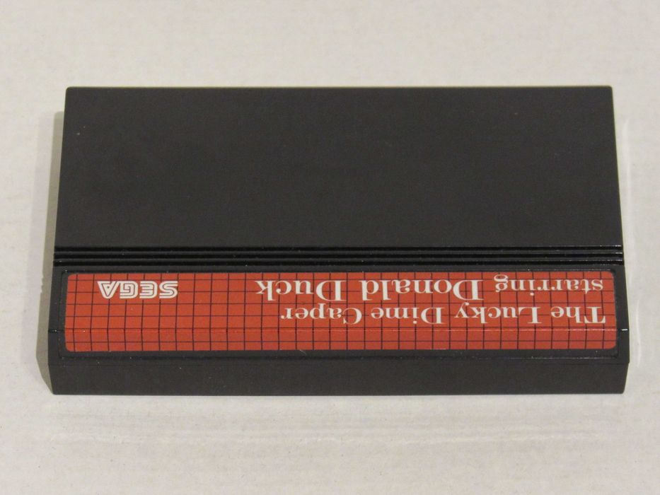 Jogo Sega Master System The Lucky Dime Caper