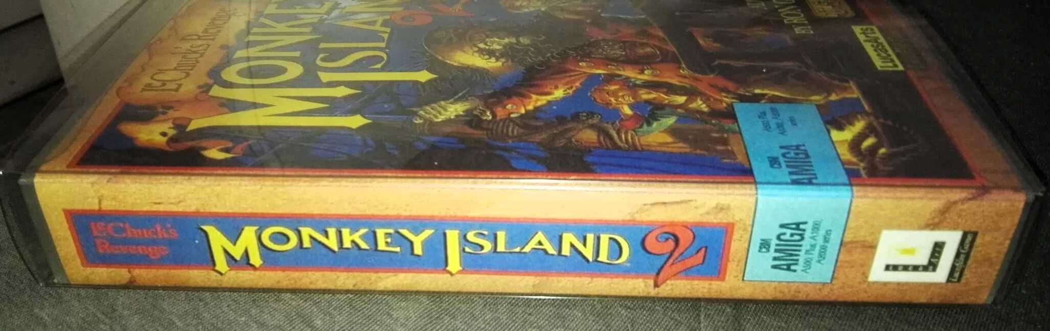 Monkey Island 2 Gry dyskietki dla stacja dyskietek mysz Amiga 500 600