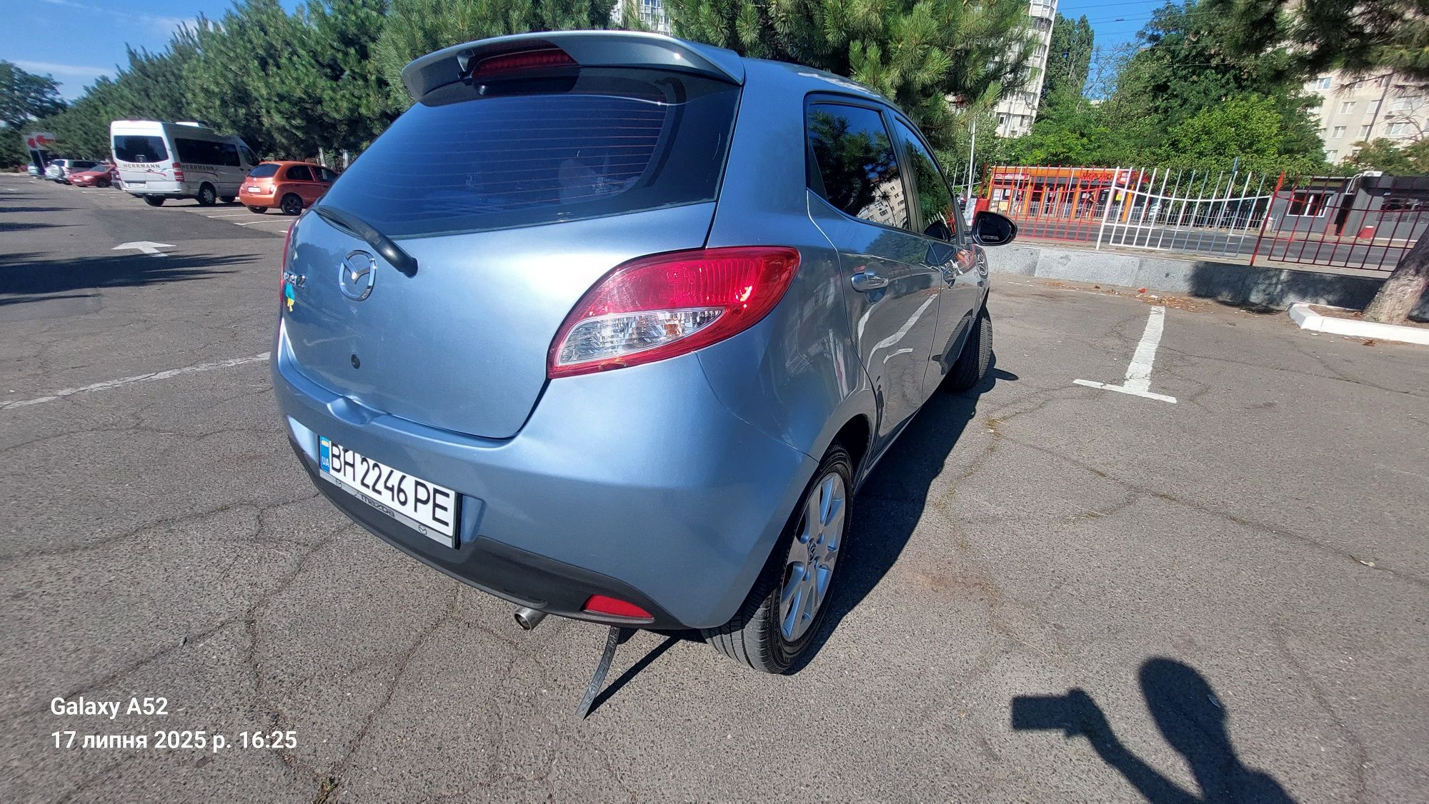 Мазда 2 2012р, АКПП, 1.5, 76 kw, 103к.с