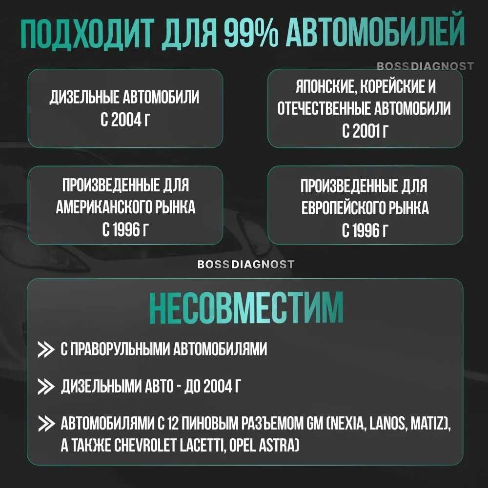 НАЙКРАЩИЙ ELM327 ‼️ 2 плати v1.5 ‼️ сканер елм327 для Android OBD2