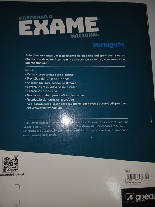 Preparar o Exame Nacional 2022 - Português - 12.º Ano