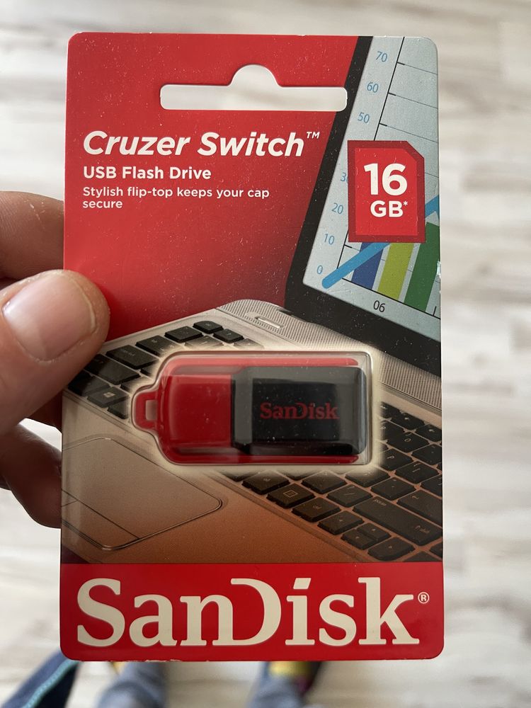 Pendrive Sandisk Cruzer switch 16GB