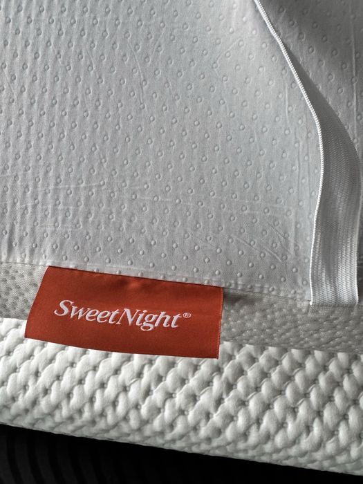 Nakładka na materac z pianki żelowej 160x200x10