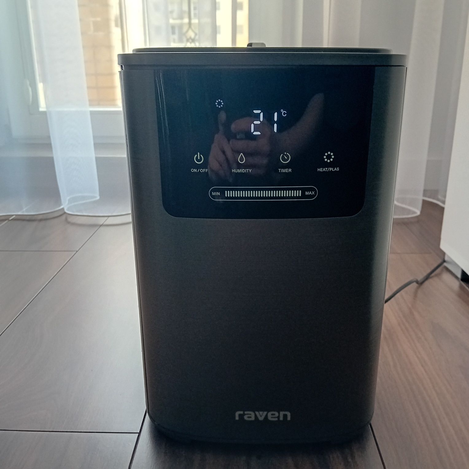 Nawilżacz Raven EN008 Higrostat 4l Jonizacja 20m2