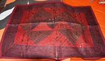 Panos Indianos Handpainted de Elevada Qualidade–Tipo Tapete de AliBabá
