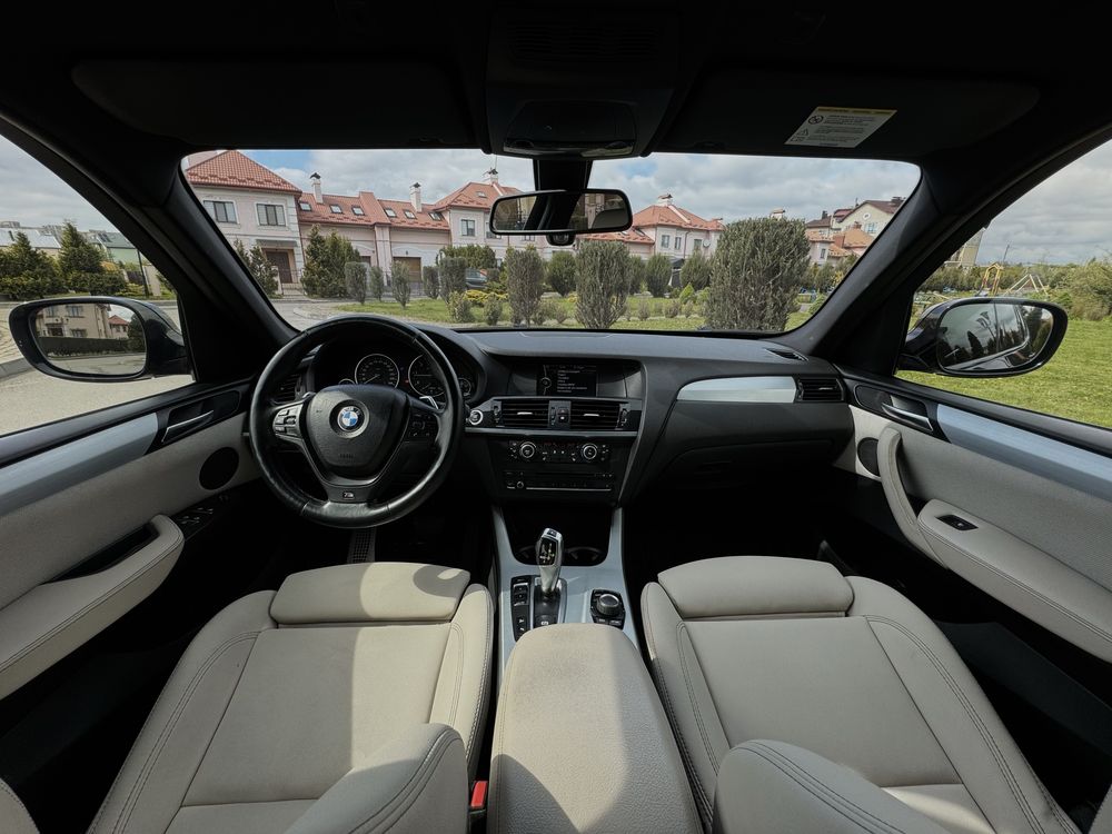 BMW X3 M-Packet XDrive, 2.0 Дизель, 2013 рік