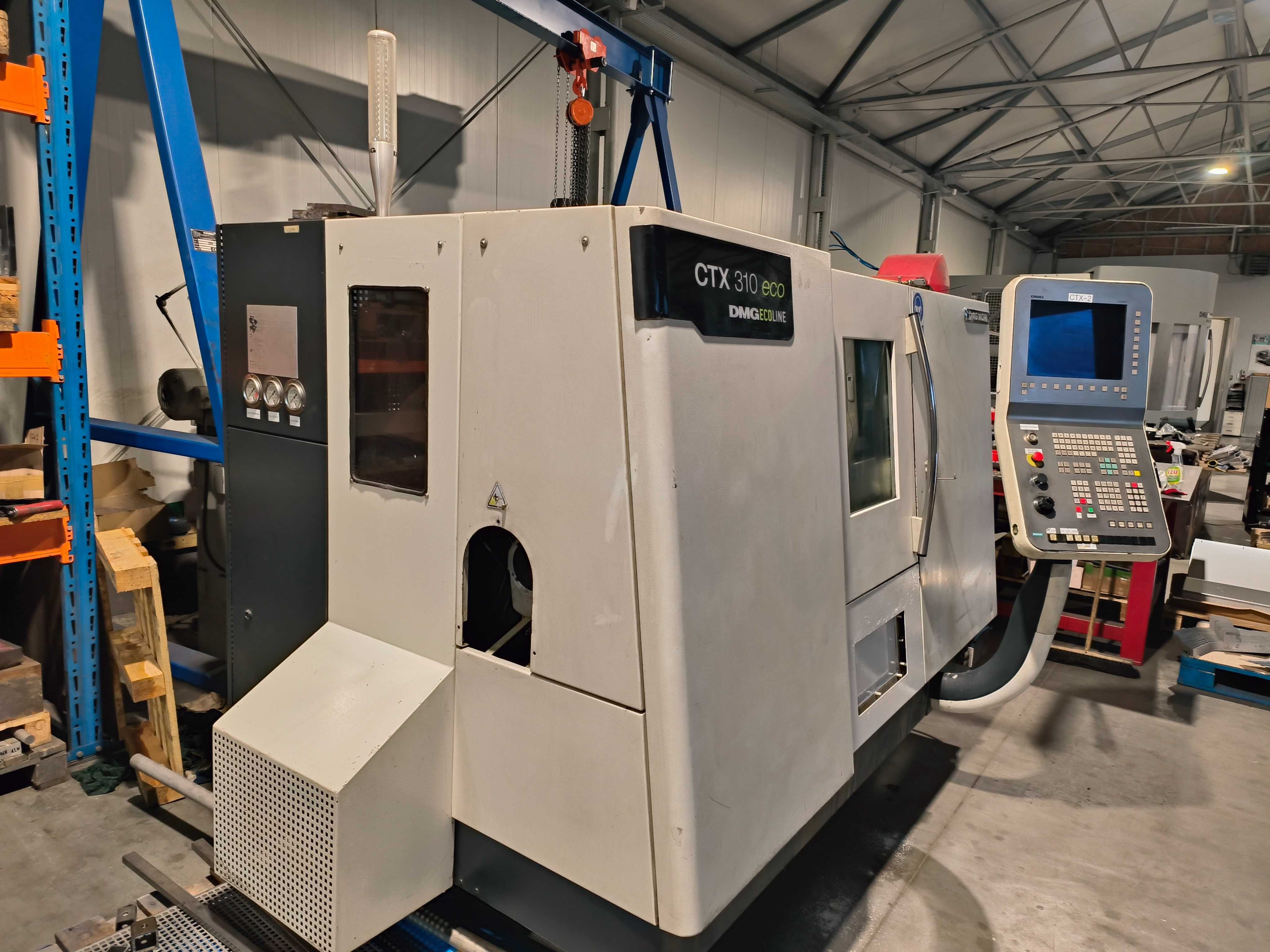 Tokarka CNC Gildemeister DMG CTX 310