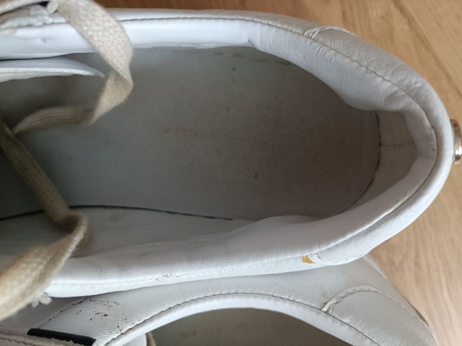 Buty skórzane Tommy Hilfiger