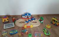 Zestaw zabawek interaktywnych fisher price itp