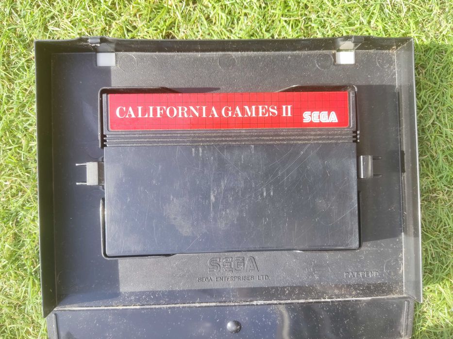 California Games II - Sega Master System | Jogo Original
