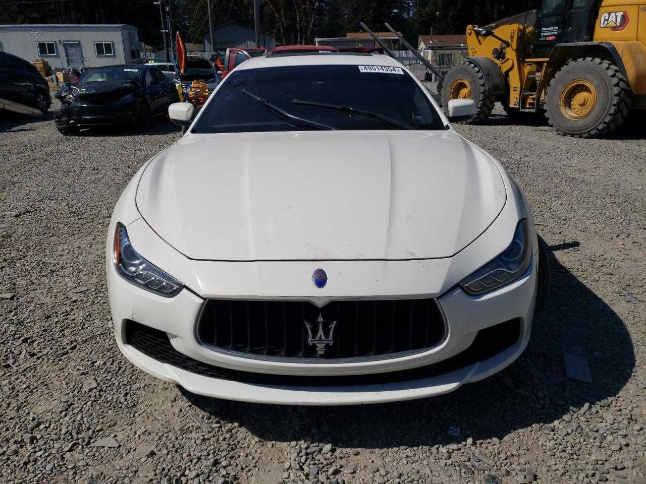 2014 Maserati Ghibli