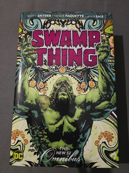 Swamp Thing: The New 52 Omnibus