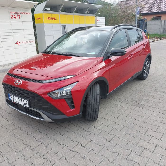 Hyundai Bayon Sprzedam Hyundai Bayon 2021r