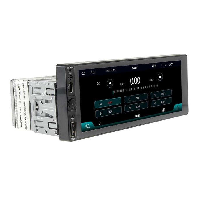 Автомагнитола 1 din MP-5001 магнитола в машину с экраном сенсорная
