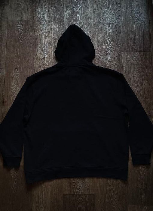 Чёрное мужское худи свитшот футболка Air Jordan размер XXL