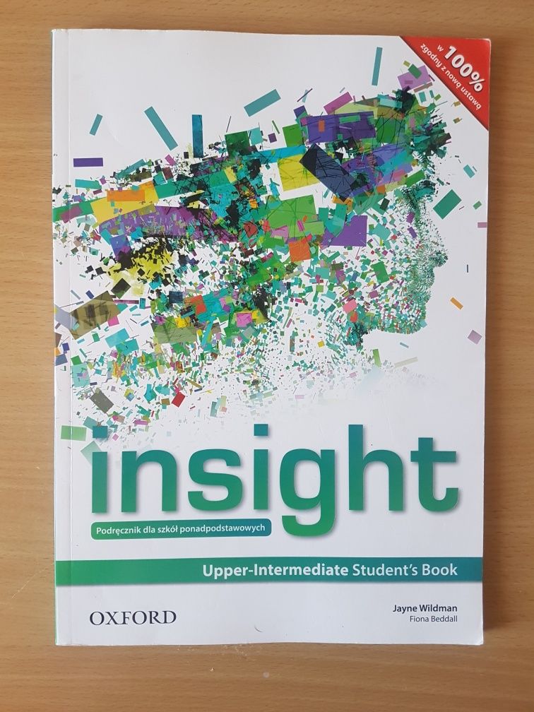 Insight upper intermediate Student's Book