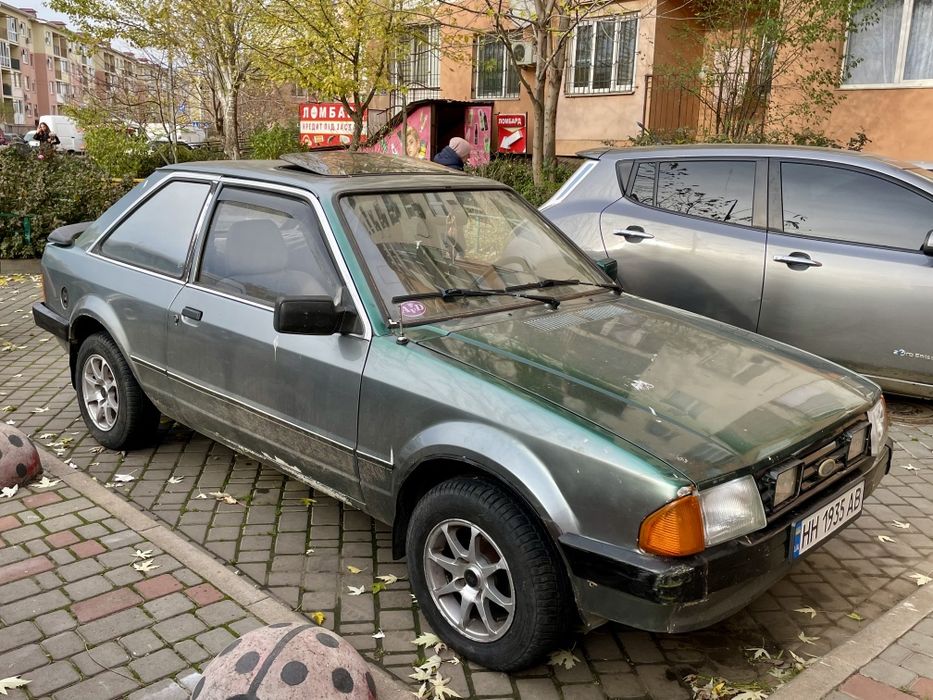 Ford escort переоформление