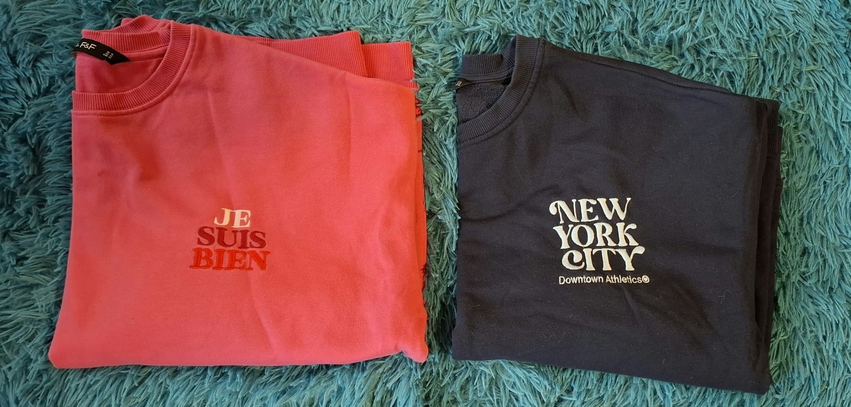 Plus Size Dres New York F&F +  bluza