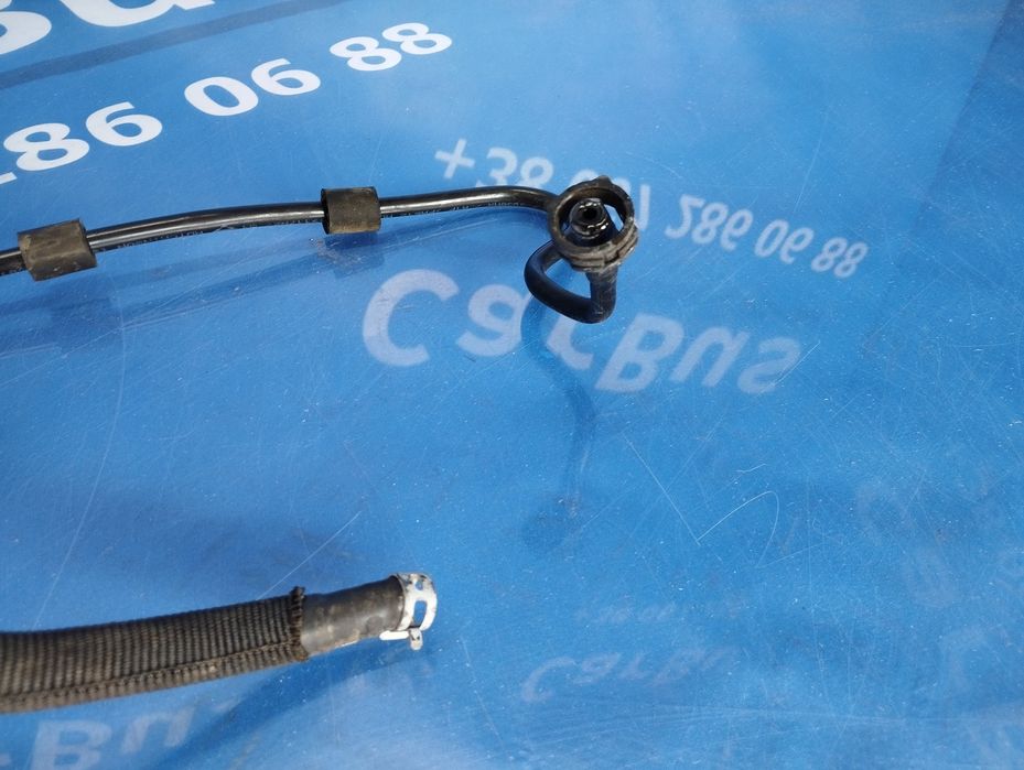 Патрубок охолодження  Мерседес GLE V167 шланг охолодження